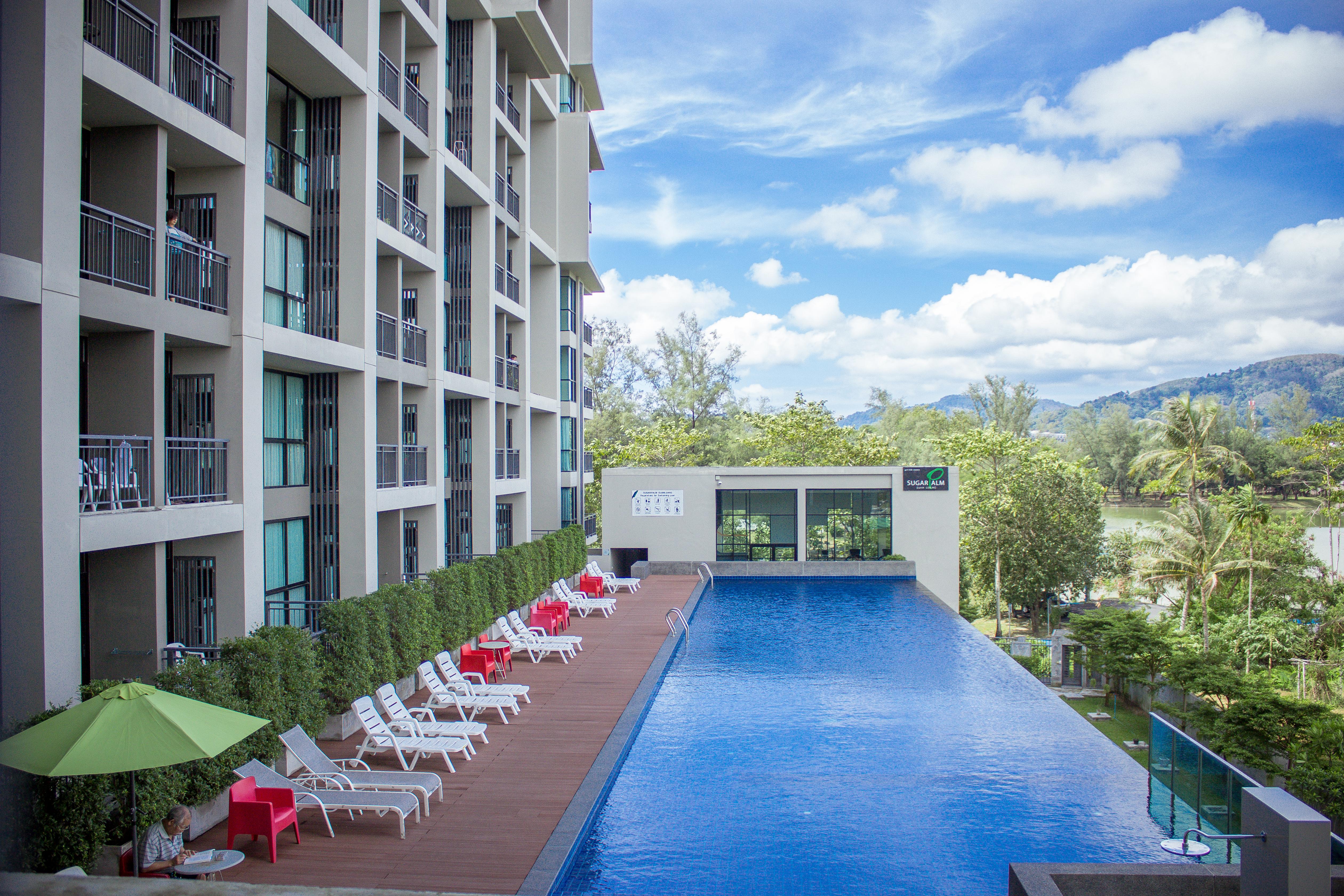 Sugar Palm Residence Phuket Extérieur photo