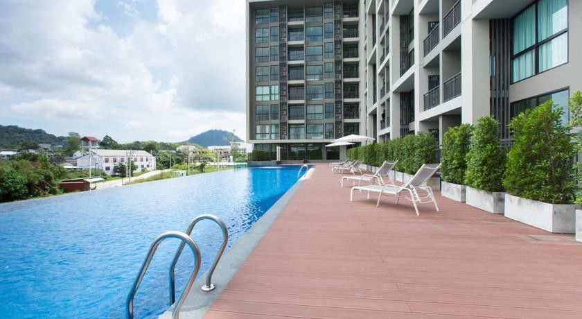 Sugar Palm Residence Phuket Extérieur photo