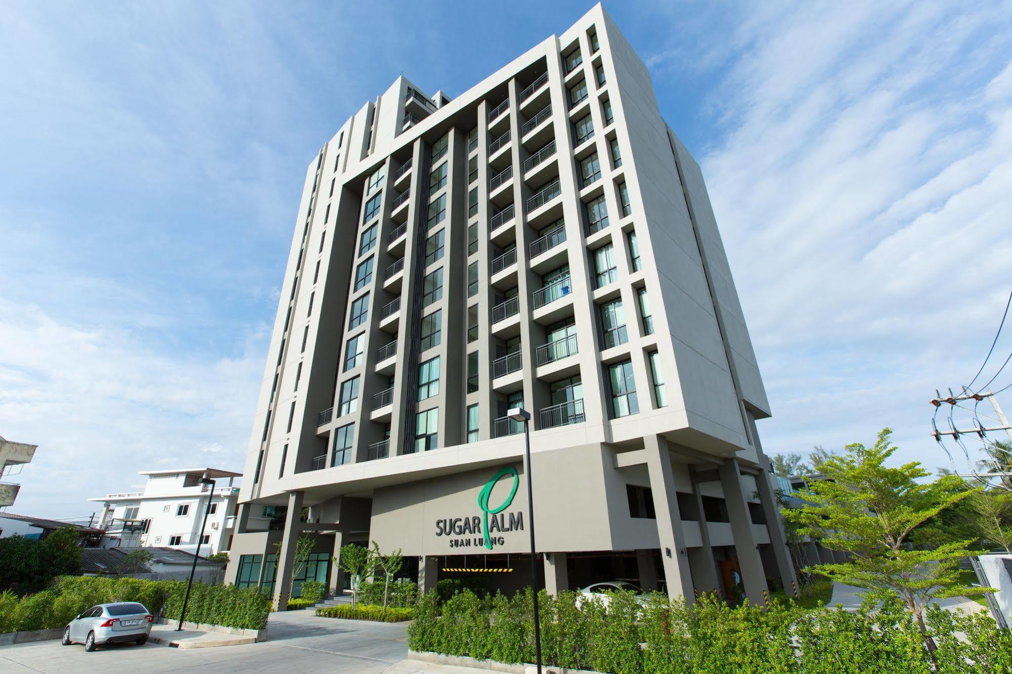 Sugar Palm Residence Phuket Extérieur photo