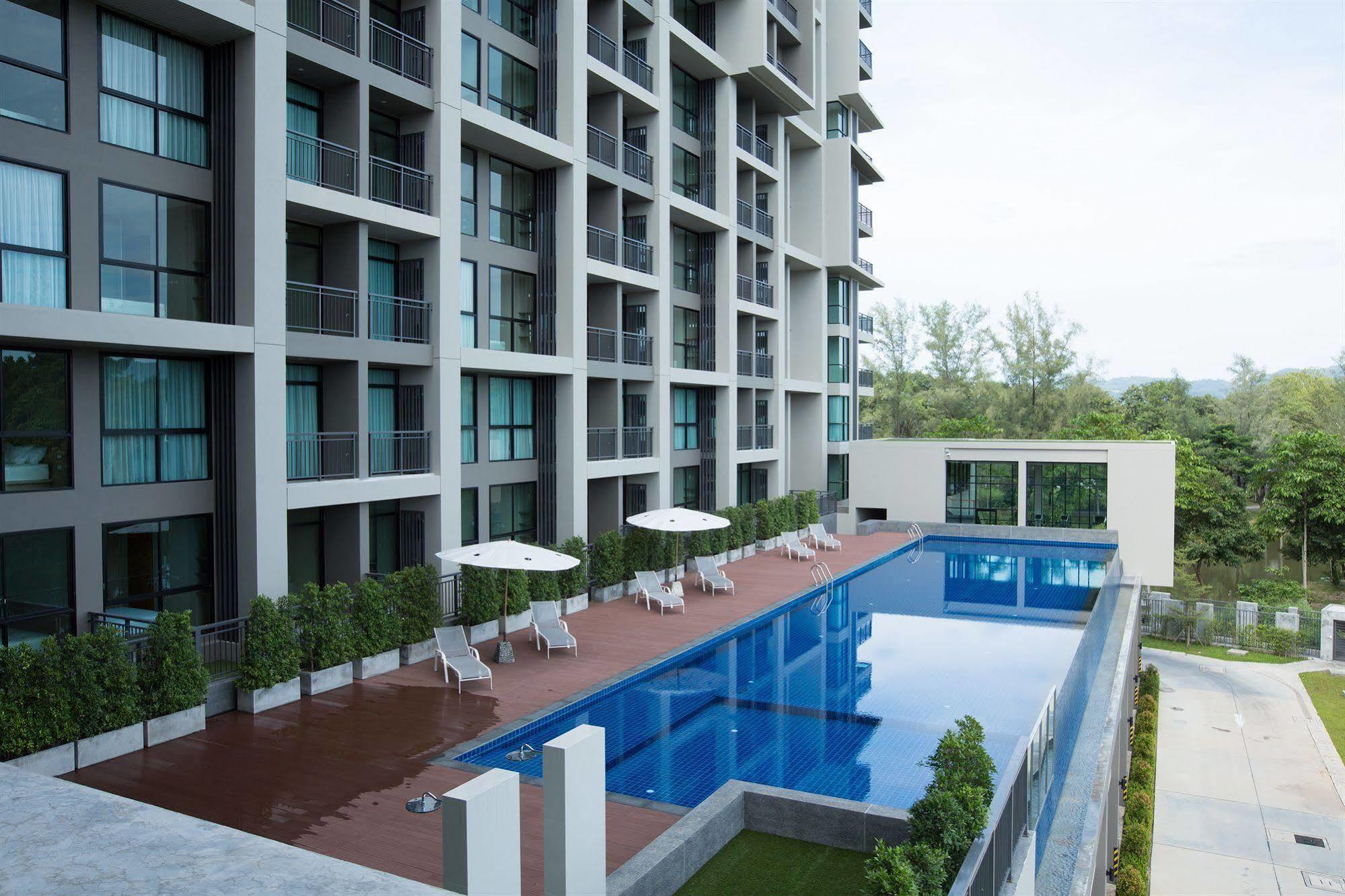 Sugar Palm Residence Phuket Extérieur photo